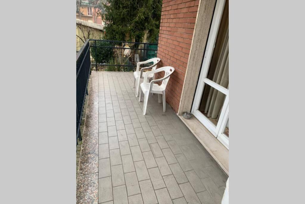 A Casa Da Claudio Apartment Parma Exterior photo